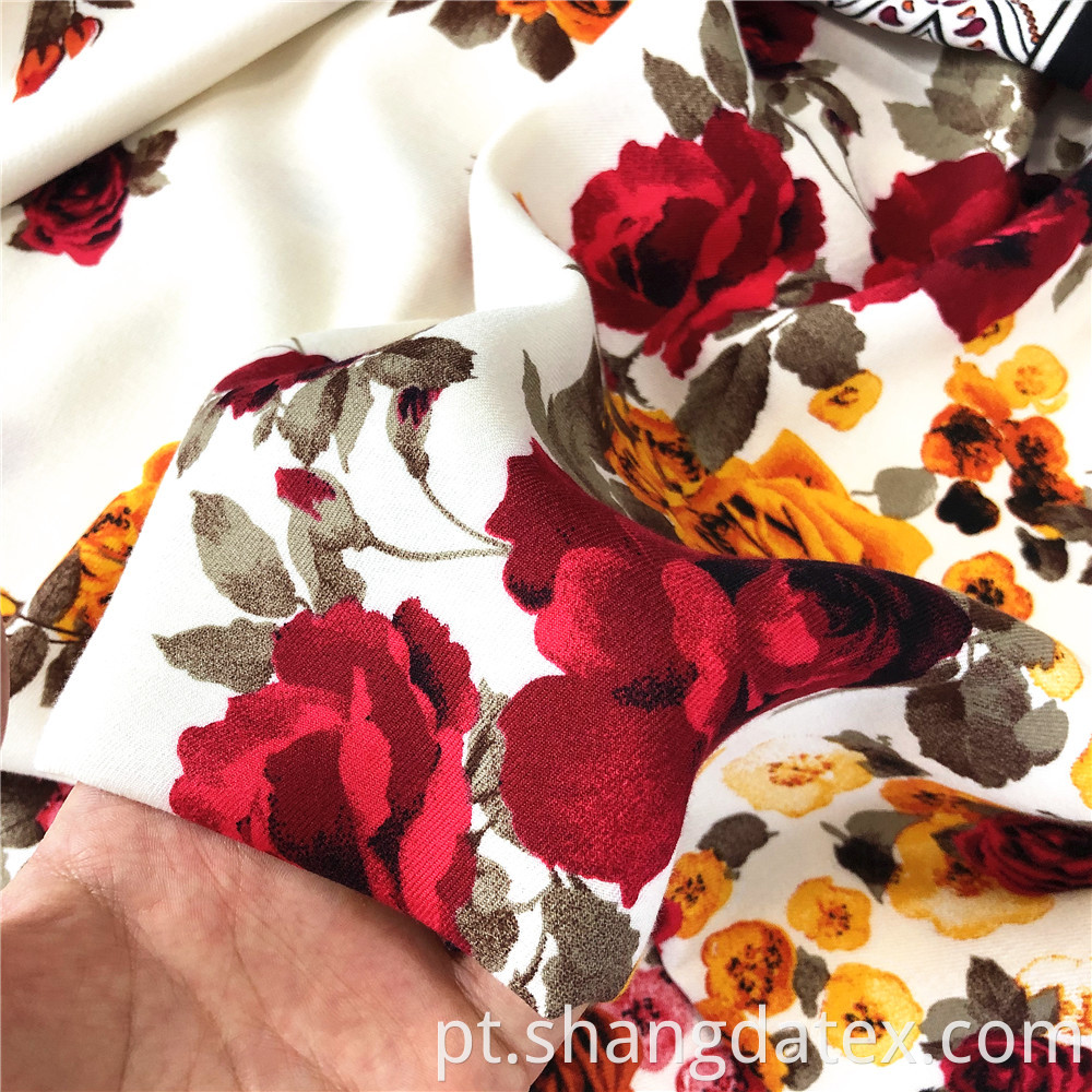 Soft Rayon Twill Fabrics